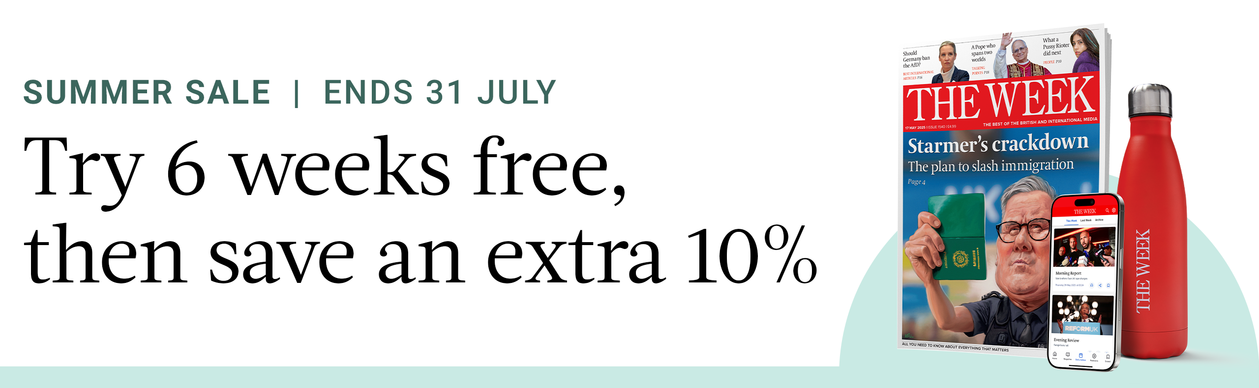 WEK Summer Sale 10%