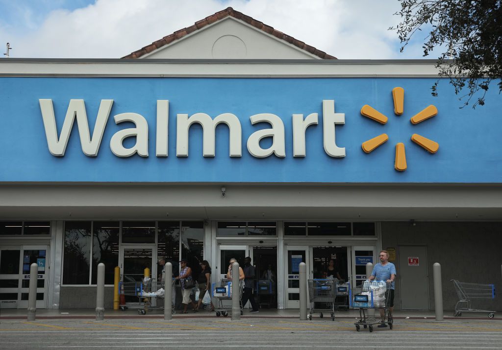 A Walmart store in Florida.