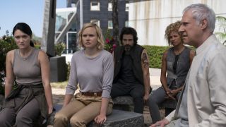 The cast of Star Trek: Picard