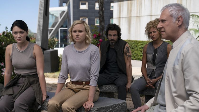 The cast of Star Trek: Picard