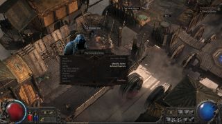 PoE 2 tips - Identifying items with The Hooded One