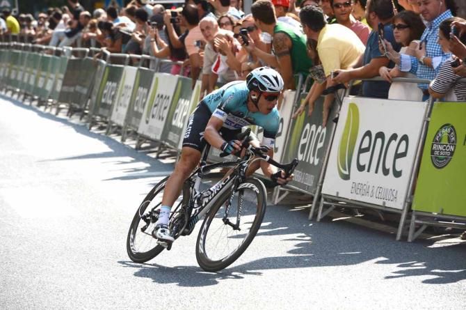 Tony Martin (Omega Pharma-QuickStep) was the hero of the day on stage 6 of the Vuelta a Espana but he fell just short of stage victory.