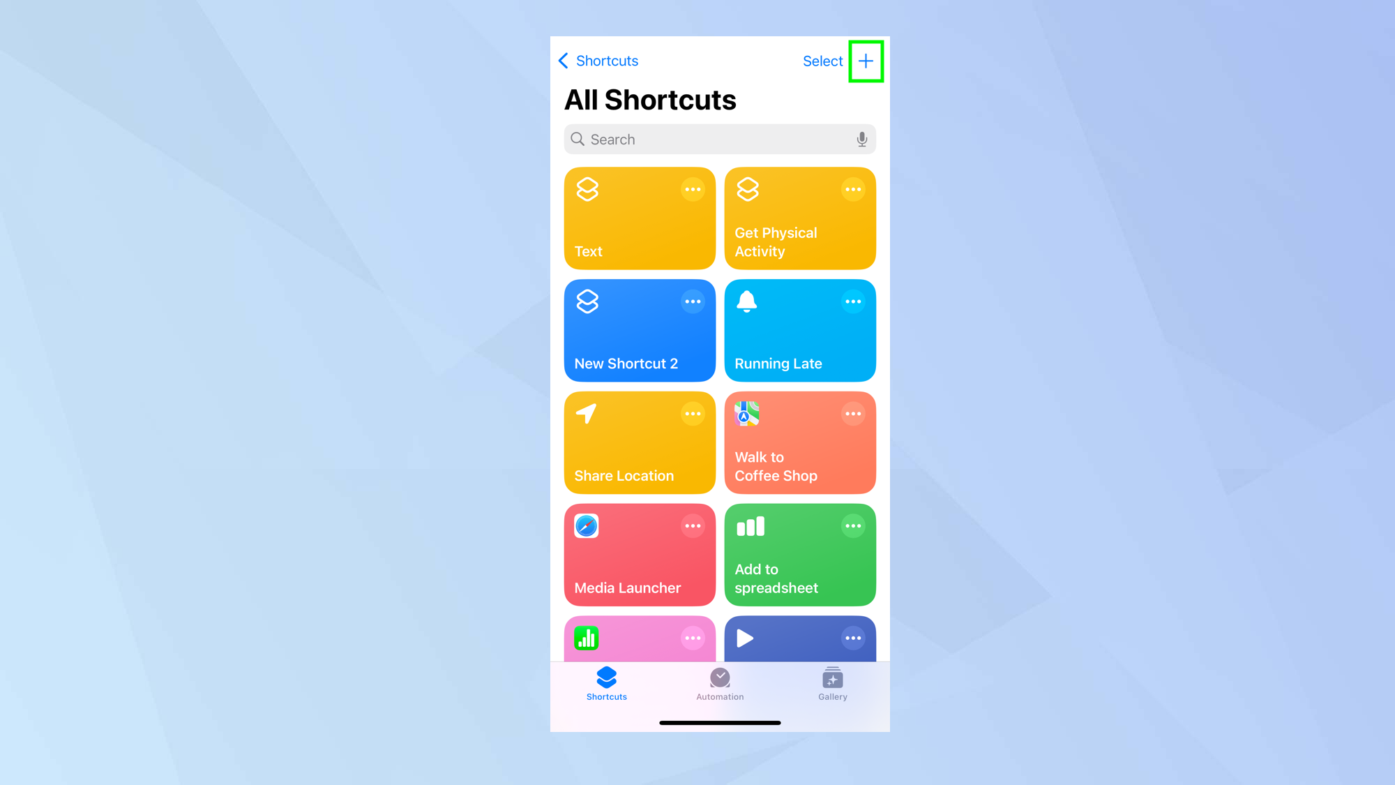 How to create custom iPhone shortcuts to control settings without opening an app