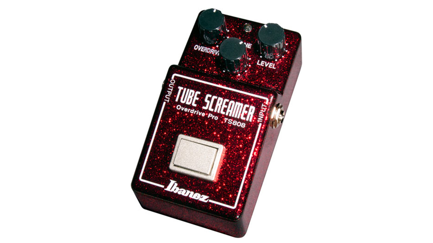 NAMM 2019: Ibanez's 40th anniversary Tube Screamer gets Ruby Red ...