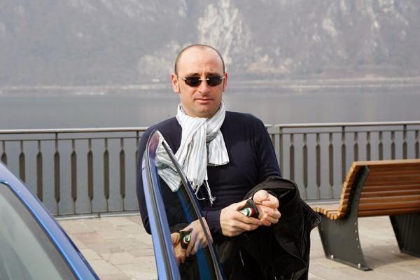 Paolo Bettini attended the GP Regio Insubrica.