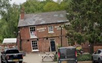 The Crooked House is a pub that is slanted on the one side due to subsidence