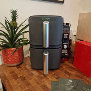 Ninja Double Stack air fryer at the pop up event