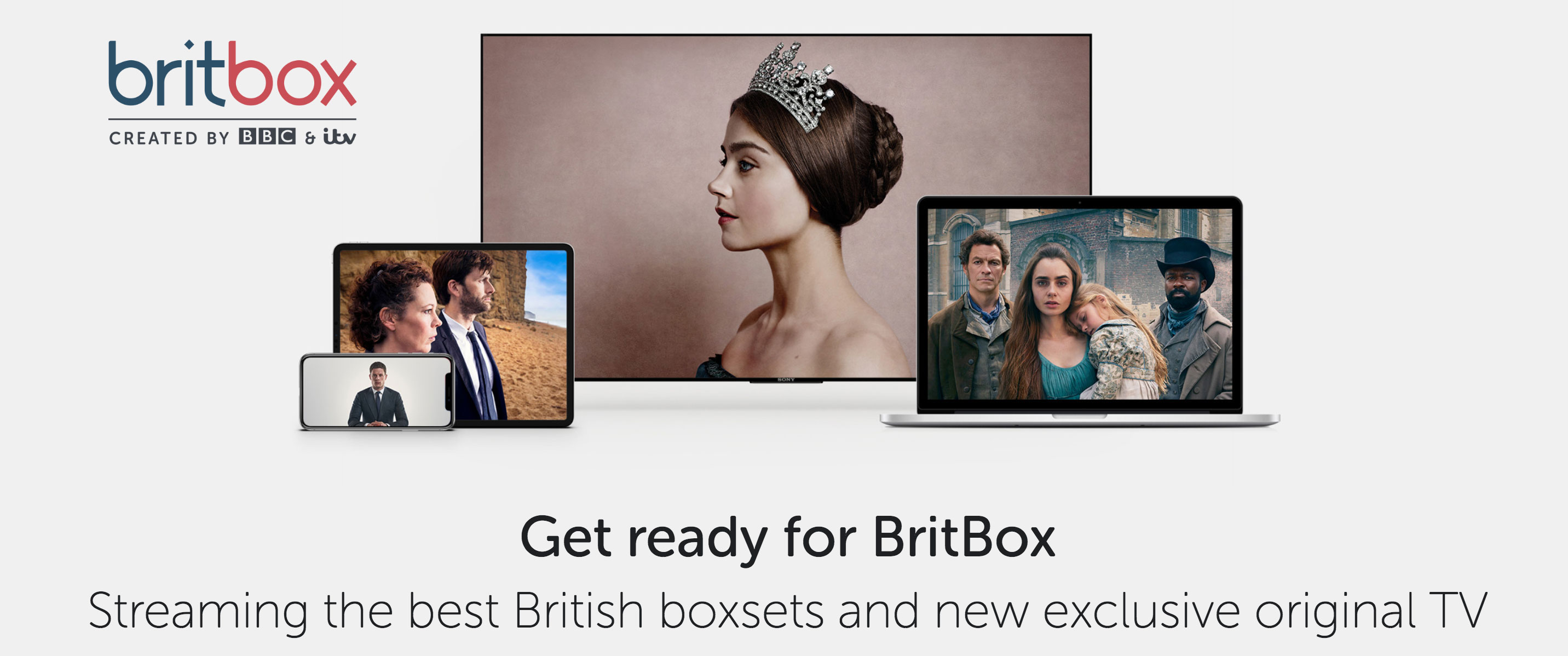 Bbc And Itv Launch New Streaming Service Britbox Creative Bloq