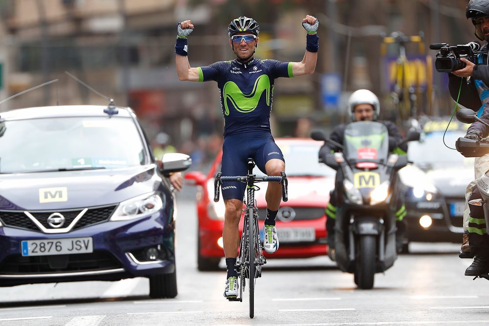 Alejandro Valverde wins the 2017 Vuelta a Murcia