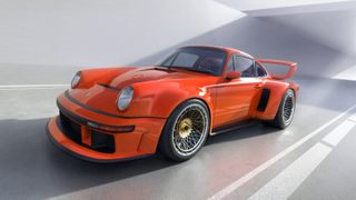 Porsche 911 reimagined by Singer – DLS Turbo