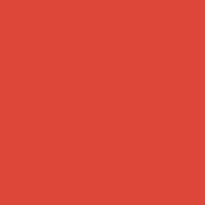 red-orange paint swatch