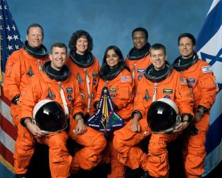 Mission STS-107 crew