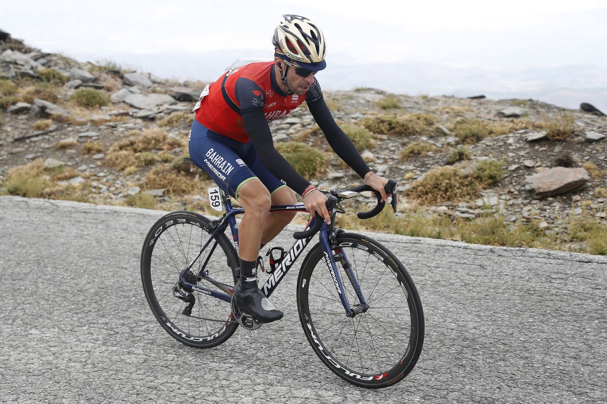 Giovanni Visconti at the Vuelta a Espa&ntilde;a