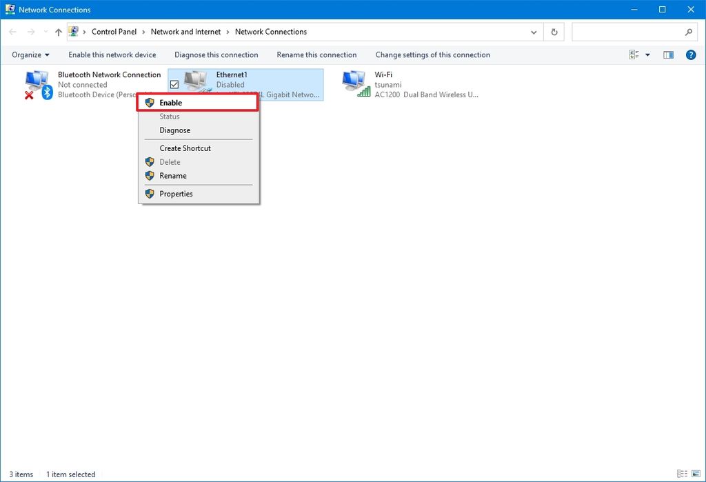 How To Enable Or Disable Wi-Fi And Ethernet Network Adapters On Windows ...