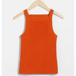 Square-Neck Tank Top