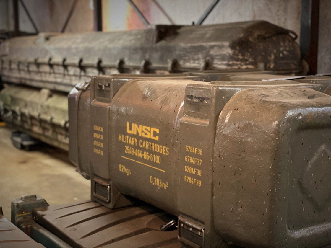 UNSC crate prop
