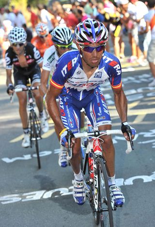 Joaquin Rodriguez attacks, Vuelta a Espana 2010, stage 8