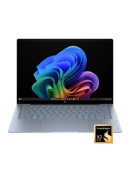 Omnibook Ultra 14" 3k Oled Touchscreen Laptop - Snapdragon X2 Elite (2026) - 32gb Memory - 1tb Ssd - Copilot+ Pc - Stone Blue