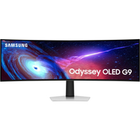 Samsung Odyssey OLED G9, 49-inch, 240Hz