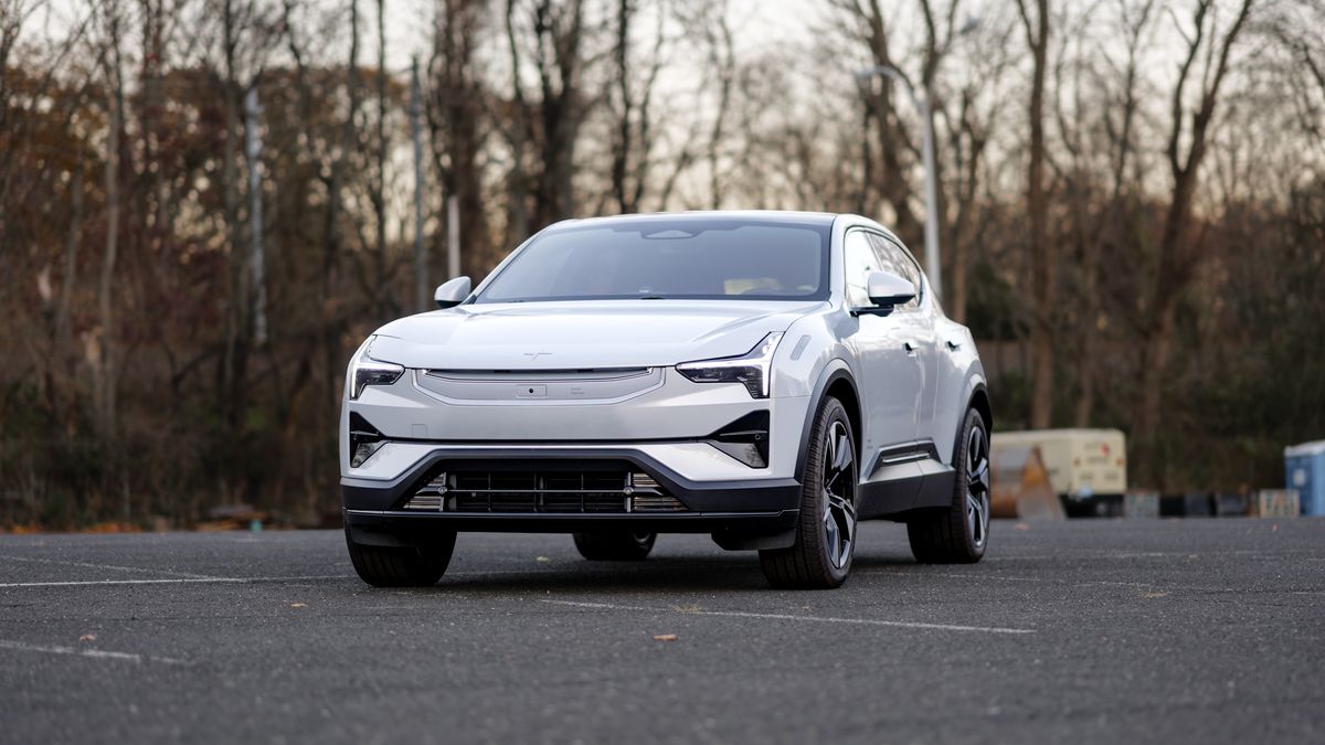2025 Polestar 3 test drive.