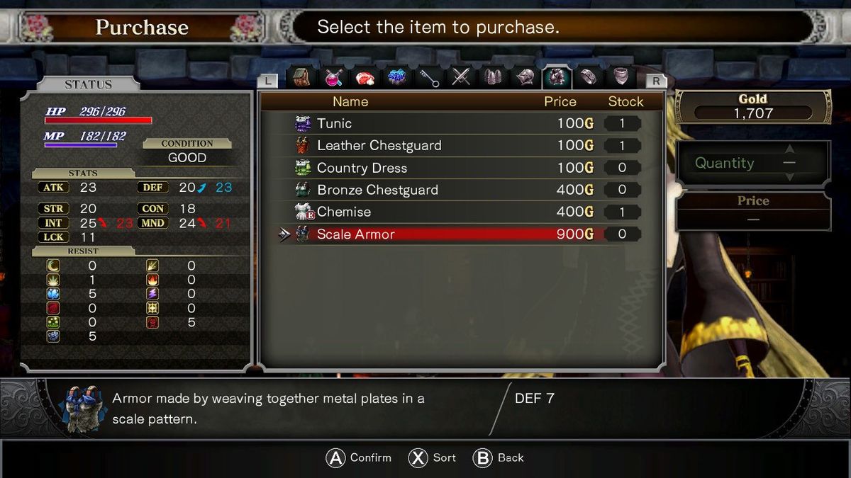 Bloodstained: Ritual of the Night store purchase