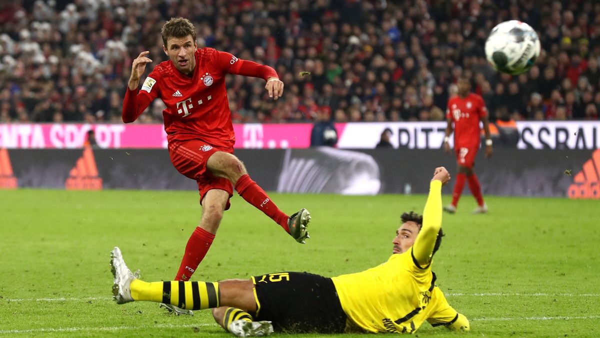 Bayern Munich vs. Borussia Dortmund live stream start time ...