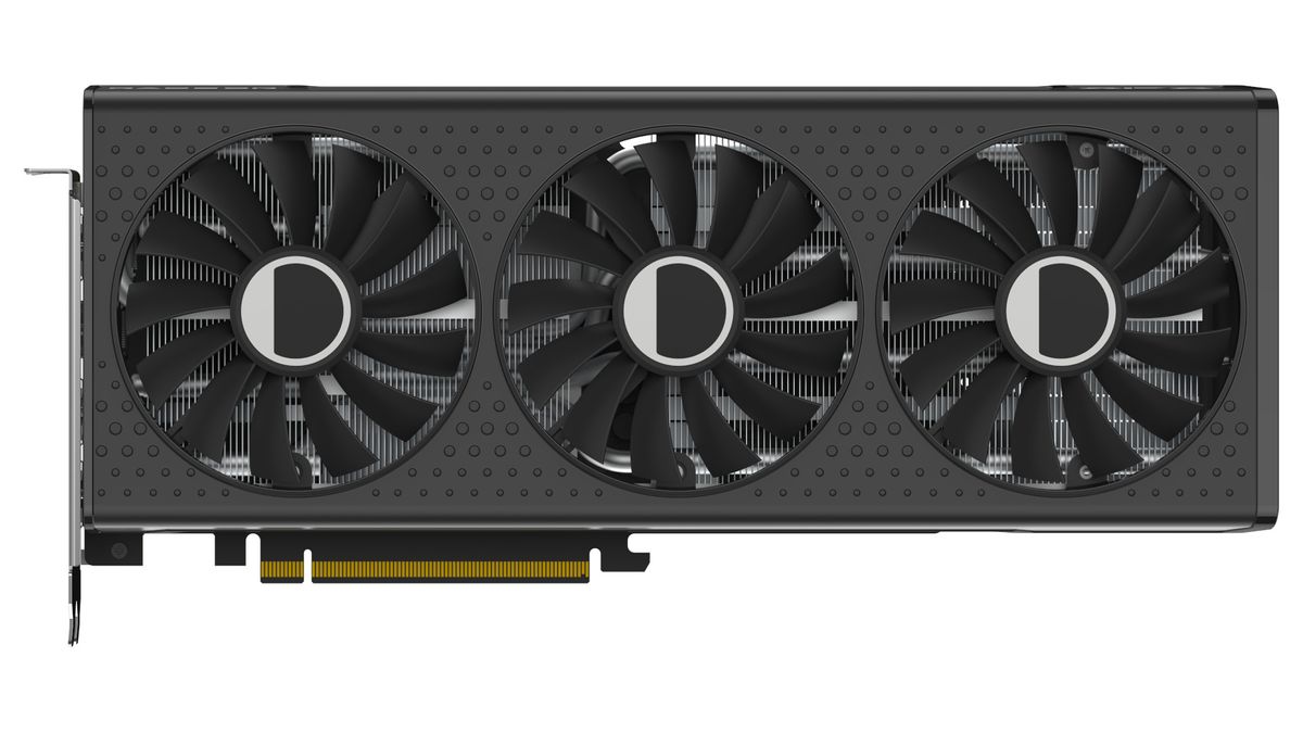 AMD Radeon RX 7600 XT announcement slides and cards