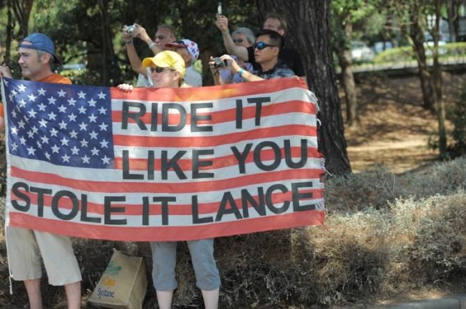 US fans didn't realize how accurate this sign would be in future years.