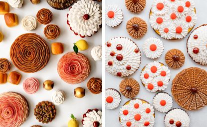 Pastries by French pastry chef Cédric Grolet at The Berkeley