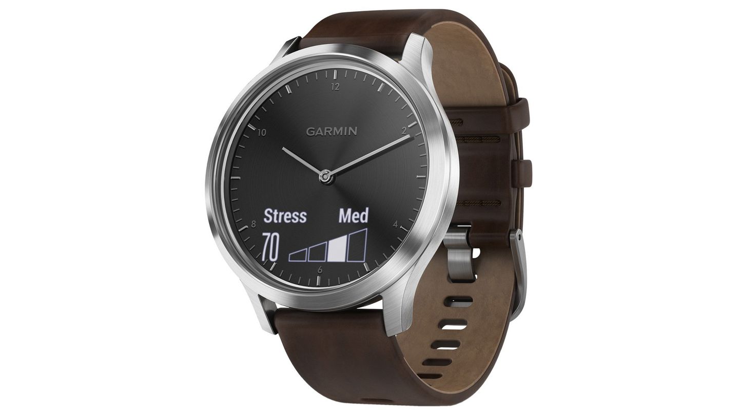 hybrid smartwatch gps