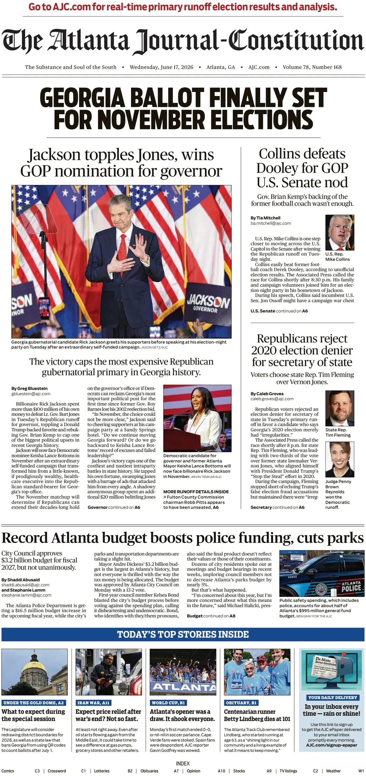 The Atlanta Journal-Constitution