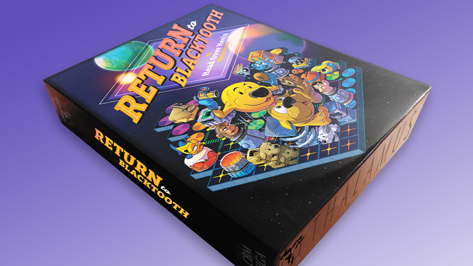 tomshardware.com - Mark Tyson - Veteran programmer finishes retro game sequel and publishes it after 37 years - Colin Porch started Head Over Heels home computer title in 1989, but it was shelved due to console pivot