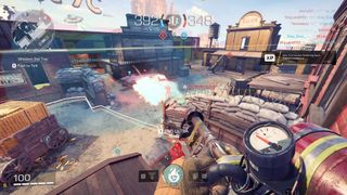 XDefiant gameplay screenshot showing gunfight