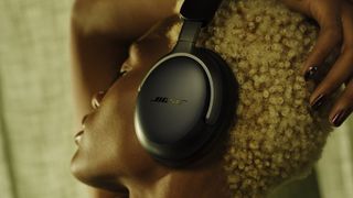 The Bose QuietComfort Headphones.