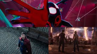 Multiverses explored in Across The Spider-Verse, Doctor Strange And The Multiverse Of Madness and Ant-Man And The Wasp: Quantumania