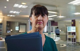 Holby City Scary Sue Angela Lonsdale