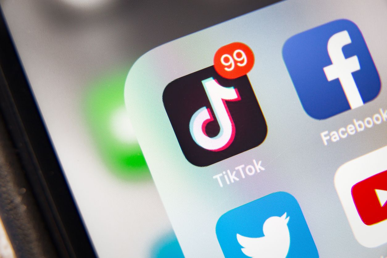 TikTok app icon