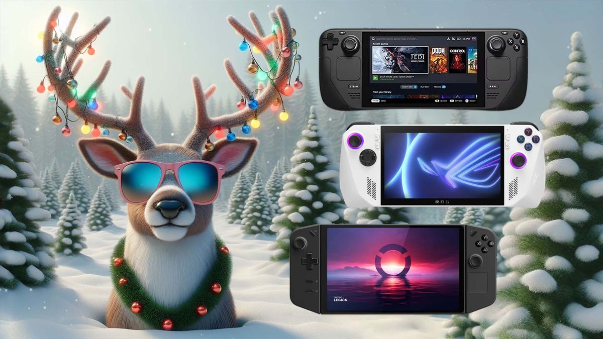 7 last-minute gaming handheld accessory Christmas gifts for Steam Deck ...