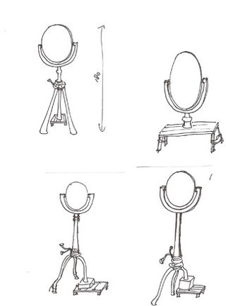 Sketch of mirror