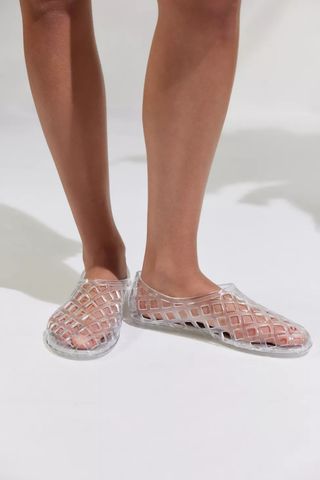 Jeffrey Campbell, Jellz Jelly Ballet Flat