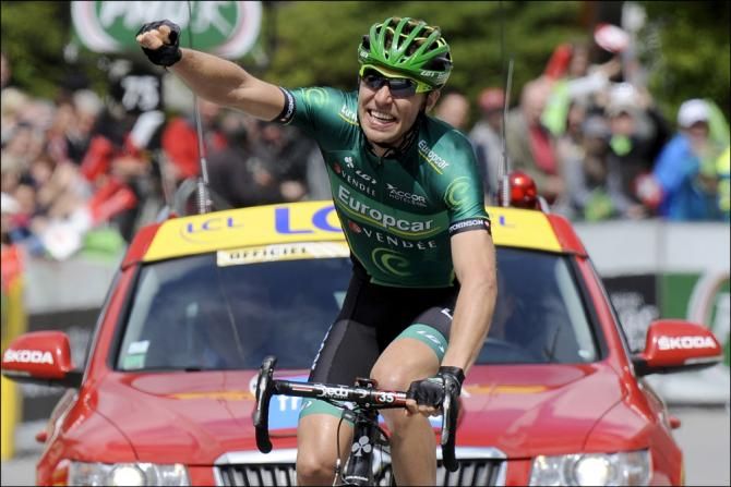 David Veilleux (Europcar) wins the opening stage at the Dauphine