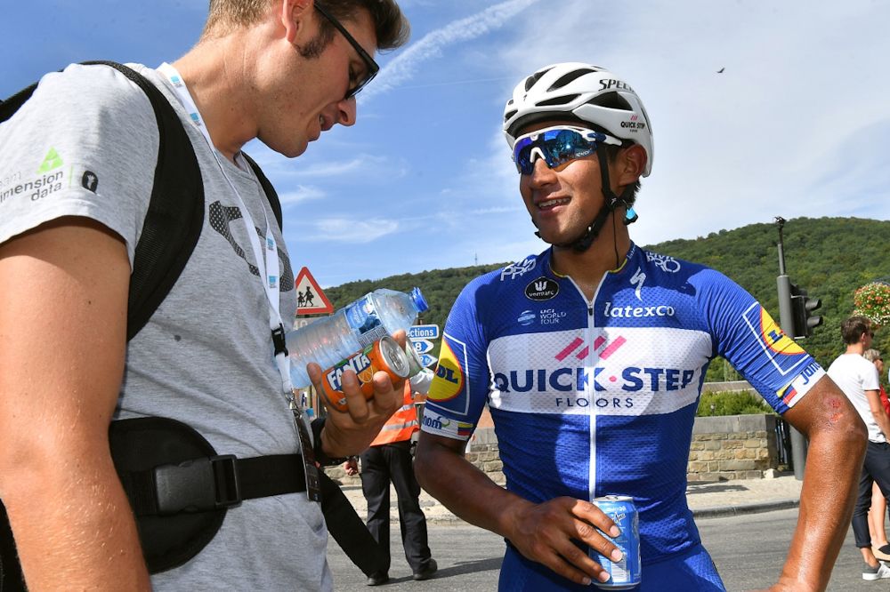Quick-Step Floors' Jhonnatan Narvaez