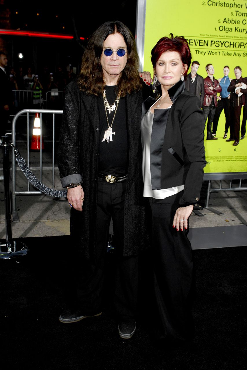 Ozzy Osbourne &amp; Sharon Osbourne 