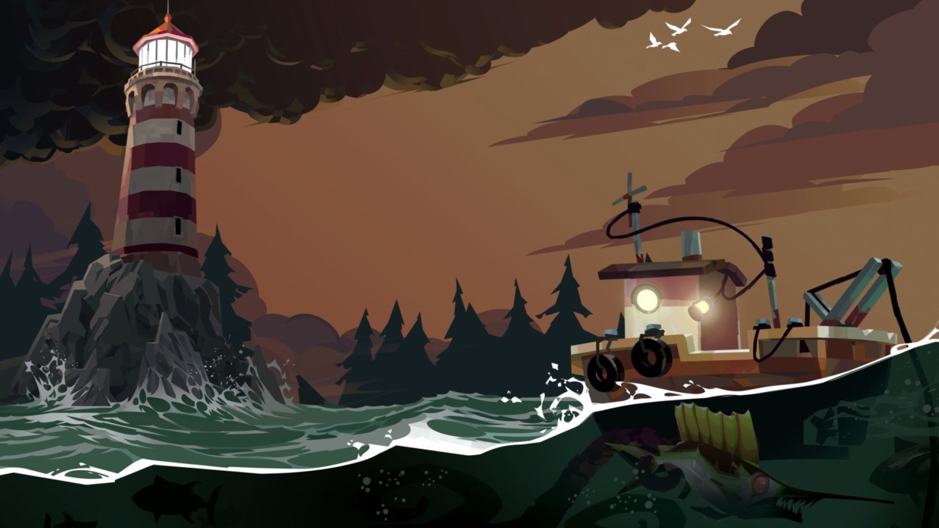 This indie puts a horror spin on fishing, and it's out in March