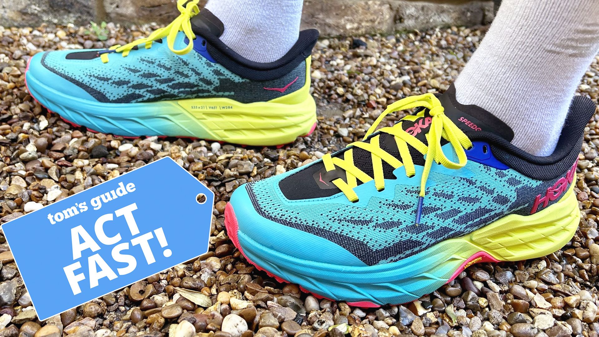Hoka just sliced 30 off the best trail running shoe you can buy — don
