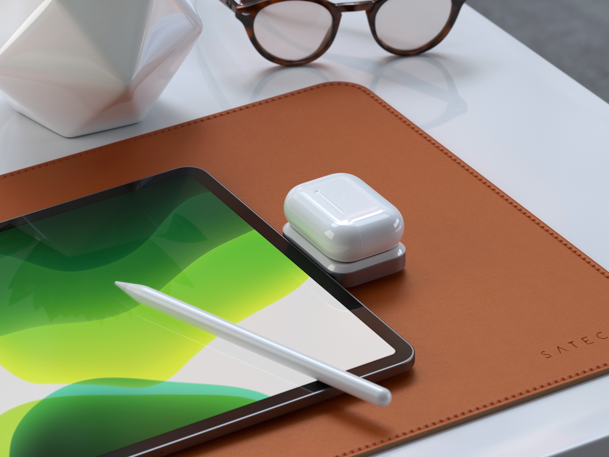 Satechi Usb C Watch Airpods Ipad
