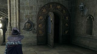 Hogwarts Legacy Puzzle Doors Near the House Hourglasses