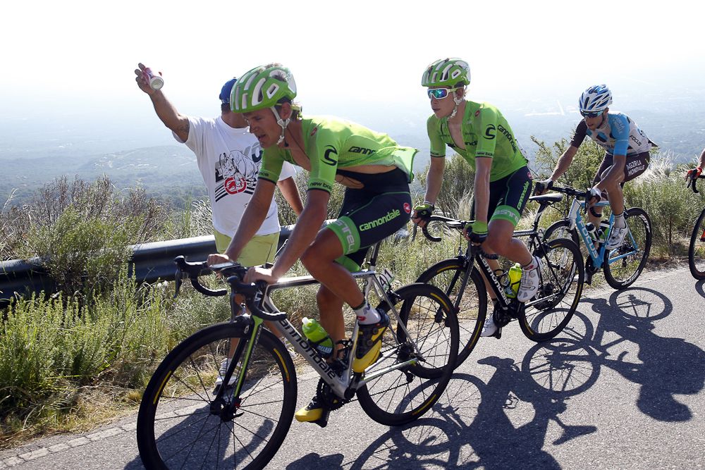 Cannondale's Nate Brown