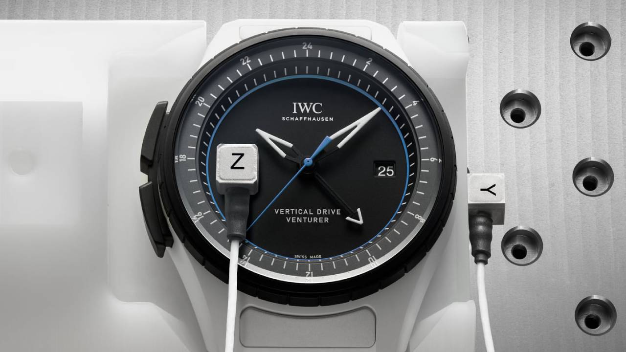 IWC Pilot&amp;rsquo;s Venturer Vertical Drive