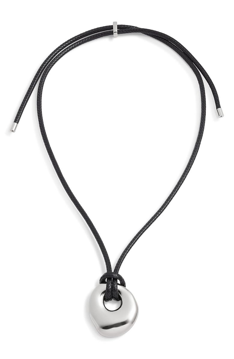 Pendant Slider Necklace